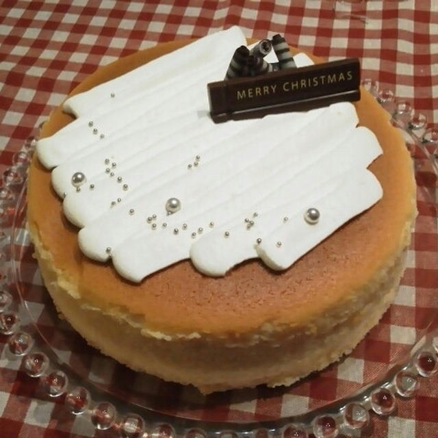 スフレチーズケーキ