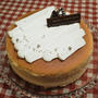 スフレチーズケーキ