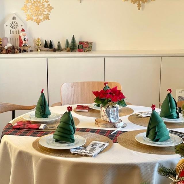 クリスマス会の準備中🎄