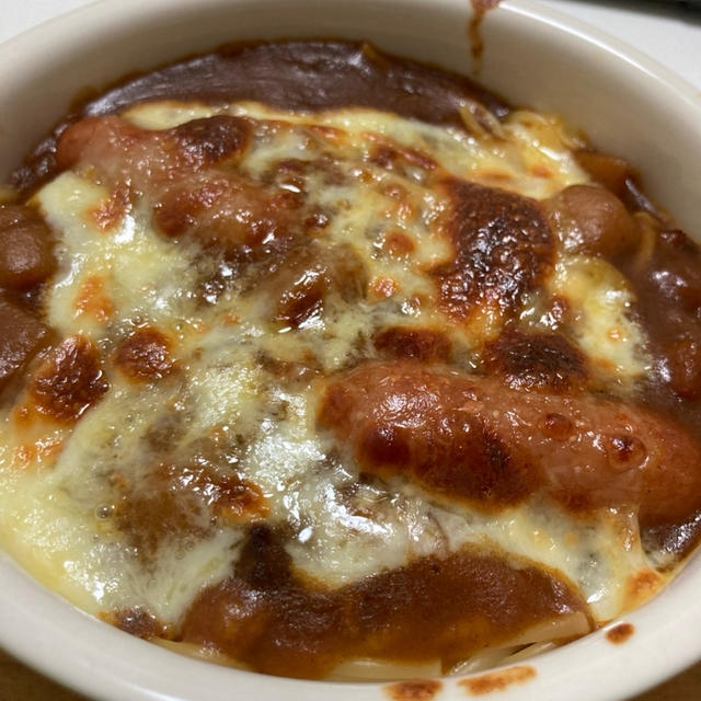 焼きカレーパスタ