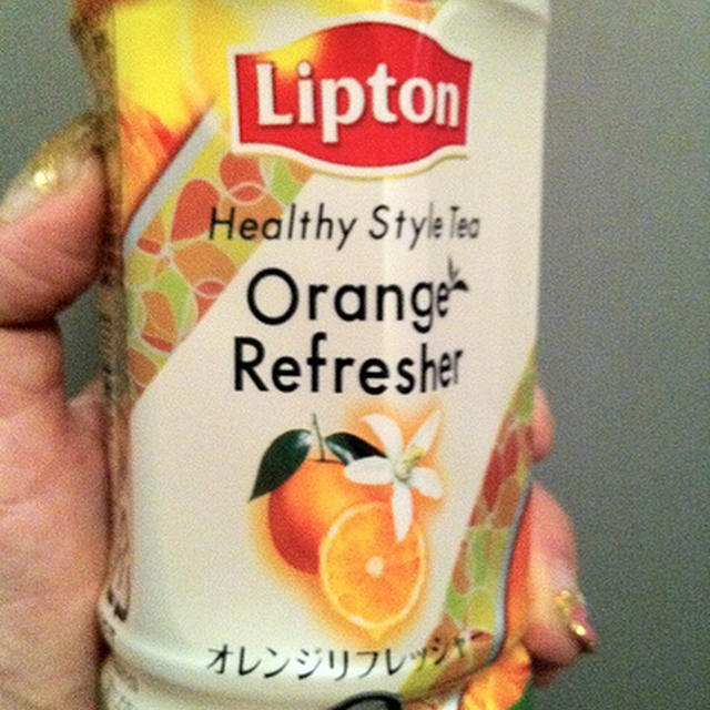 オレンジフラワー香る～リプトン ヘルシースタイルティーオレンジリフレッシャー