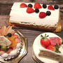 カロリーの追い打ち（笑）誕生日ケーキがなぜか3つ＼(^o^)／