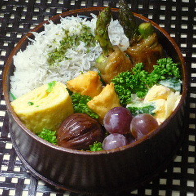 *水曜日のお弁当*