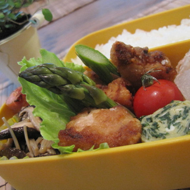 豚肉の竜田揚げ弁当