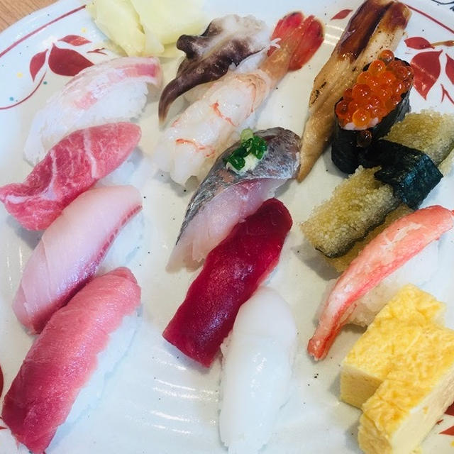 すし好でランチ
