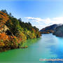 那須 塩原温泉の紅葉☆回顧（みかえり）の吊橋・滝