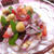 全部入れて混ぜるだけでもう美味しい♪　紫玉ねぎとトマトとお豆のマリネサラダ