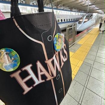 2025ビジター応援の旅⚾️in広島🚅　〜1日目♡〜