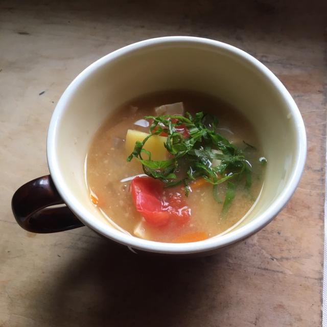 重ね煮③日目