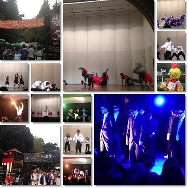 学園祭に行ってきました♪ DANCE@BEATS！