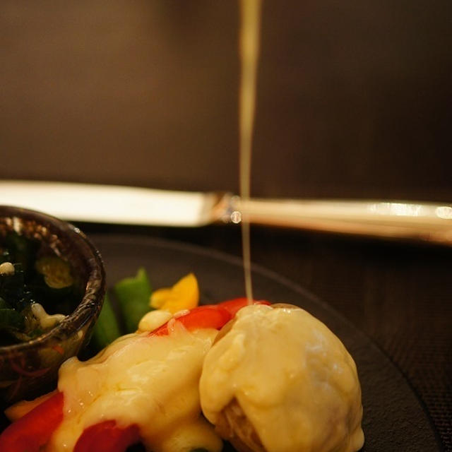和食器の紹介とラクレットなおうちご飯・机の上の暫定書類の収納