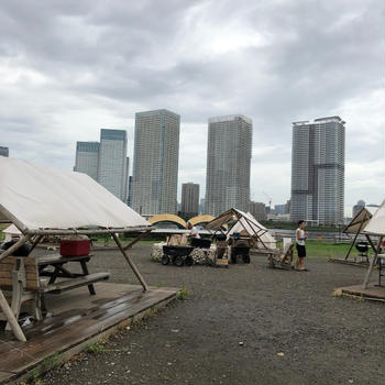 手ぶらでオッケー、都会のBBQとは？