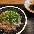 納豆おろしの蕎麦