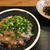 納豆おろしの蕎麦