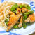 ビールに合う〜簡単おつまみ！手羽中とししとうの焦がしにんにく焼きとオマケのもやし炒め。
