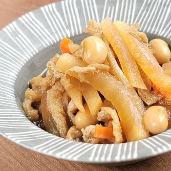 石川の郷土料理、あいまぜの作り方・レシピ|根野菜たっぷり！