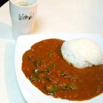 簡単キーマカレー