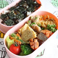シソ昆布のお弁当