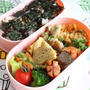 シソ昆布のお弁当