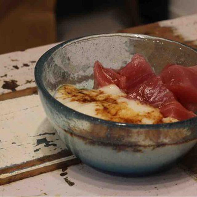 【recipe】まぐろの山かけ／NETFLIX