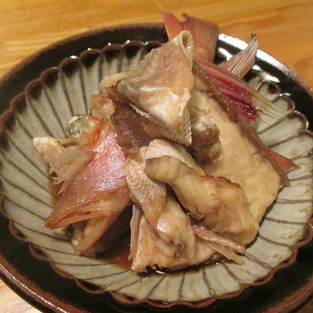 【旨魚料理】カナガシラのアラ煮