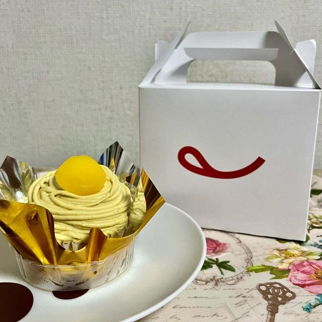 【栗活】半額！不二家 マロンモンブラン