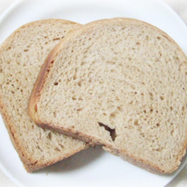きなこ黒蜜食パン ホームベーカリーレシピ By ミルミルさん レシピブログ 料理ブログのレシピ満載