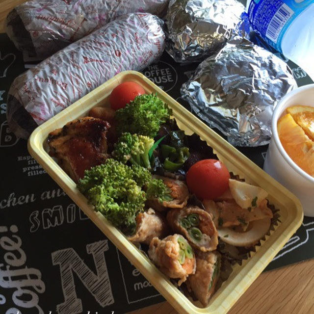 遠征のお弁当♪