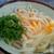 初「釜玉うどん」