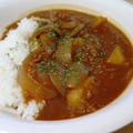 挽肉じゃがの簡単カレー