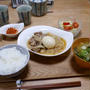 玉ねぎと豚肉のすき煮