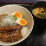 ラフテー風！牛と味玉の豚角煮丼♪　～松屋の期間限定メニュー～