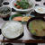 朝ごはん