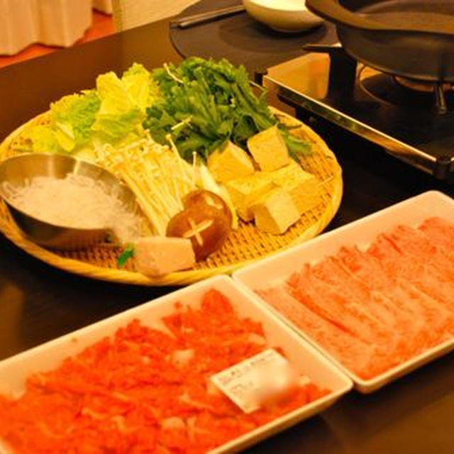 すきすきすきすき、すき焼き～