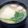 日清のラーメン屋さん　de　八戸せんべいラーメン