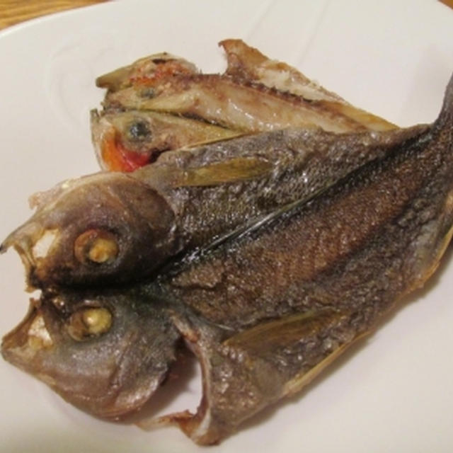 【旨魚料理】イサキの開き揚げ焼き