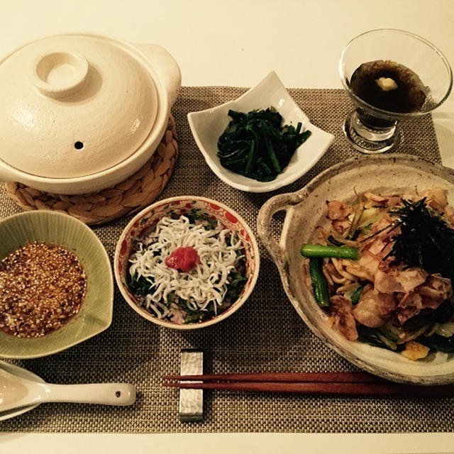 焼きうどんとか