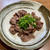 あれこれ集めての食卓です !