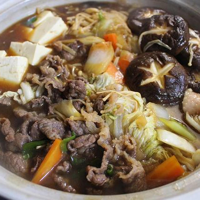 すき焼き　