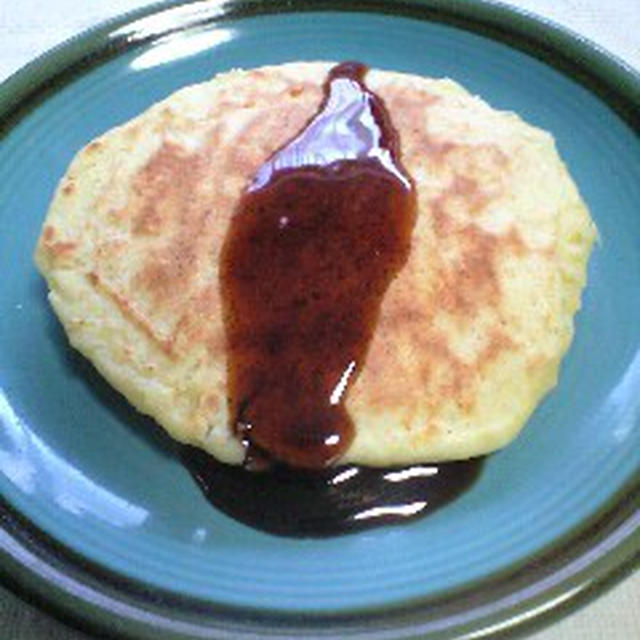 豆腐入りパンケーキ