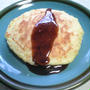 豆腐入りパンケーキ