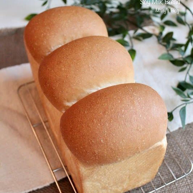 シンプル豆乳食パン
