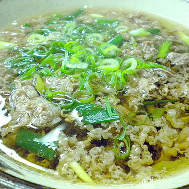 大阪・なんば「千とせの肉吸い」