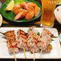 本気で飲みたい時の、アレンジ串焼きおつまみ！