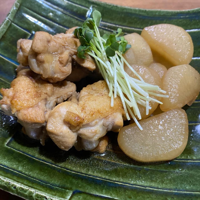 大根と鶏肉の煮物