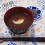 簡単おやつ＊缶のゆであずきを使ってぜんざい-ぜんざいとお汁粉の違いについて