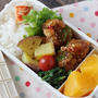 オーソドックスな唐揚げ弁当｜即席甘辛たれの簡単レシピつき