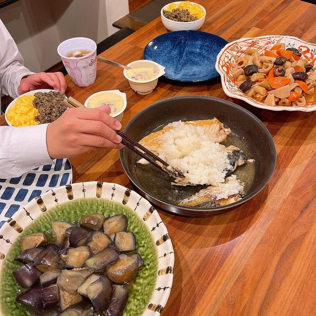 今夜は茄子料理です！！