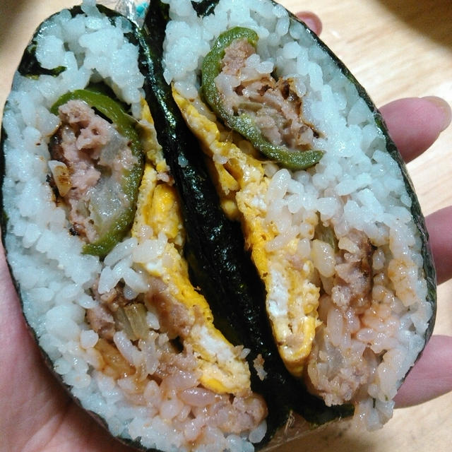 残り物で作る！おにぎらず