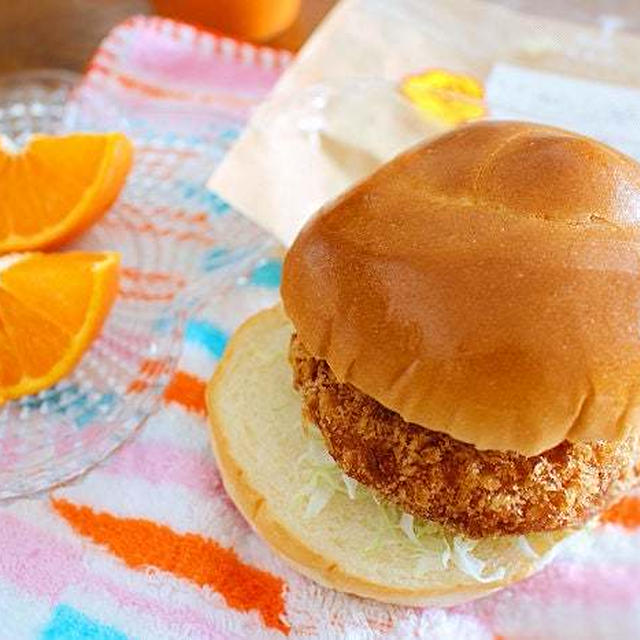 身体に感じた異変・・【ローソン】店内製造バーガー美味しい！